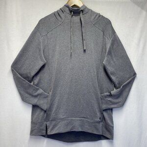 OGIO Luuma Pullover Fleece Hoodie Sweatshirt Men Large Gray Front Pockets